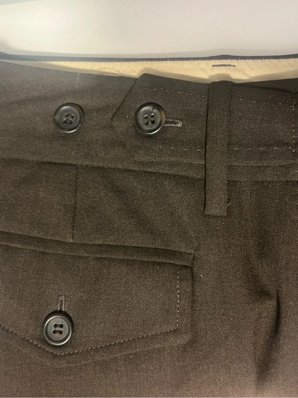 The Limited Women’s Chocolate Brown Suit Set – Blazer Size 8 & Pants Size 4
